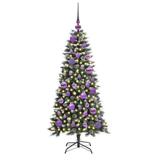 Mākslīgā Ziemassvētku Eglīte Su 150 Led Zaļa 50 X 50 X 120 Cm Vidaxl