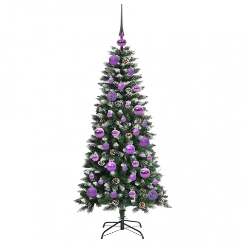 Mākslīgā Ziemassvētku Eglīte Su 150 Led Zaļa 50 X 50 X 120 Cm Vidaxl