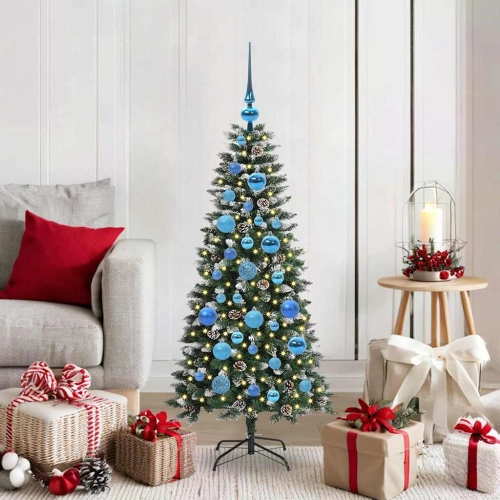 Mākslīgā Ziemassvētku Eglīte Su 150 Led Zaļa 50 X 50 X 120 Cm Vidaxl