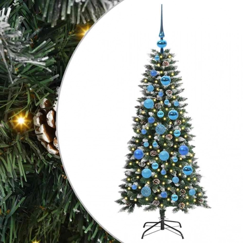Mākslīgā Ziemassvētku Eglīte Su 150 Led Zaļa 50 X 50 X 120 Cm Vidaxl