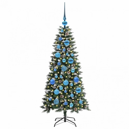 Mākslīgā Ziemassvētku Eglīte Su 150 Led Zaļa 50 X 50 X 120 Cm Vidaxl