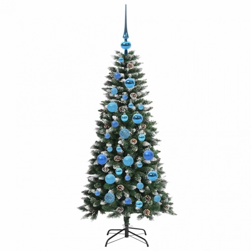 Mākslīgā Ziemassvētku Eglīte Su 150 Led Zaļa 50 X 50 X 120 Cm Vidaxl