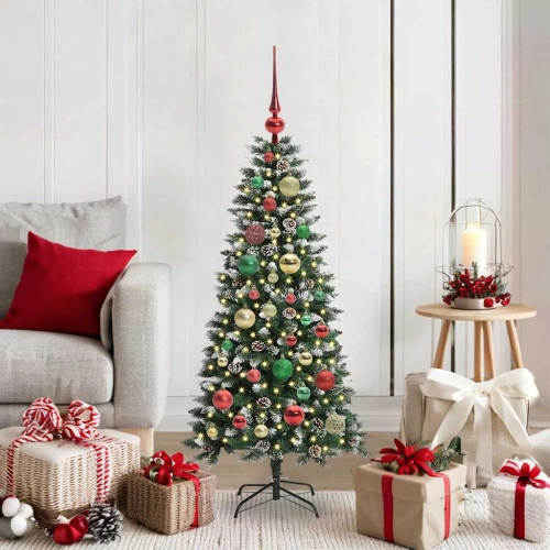Mākslīgā Ziemassvētku Eglīte Su 150 Led Zaļa 50 X 50 X 120 Cm Vidaxl