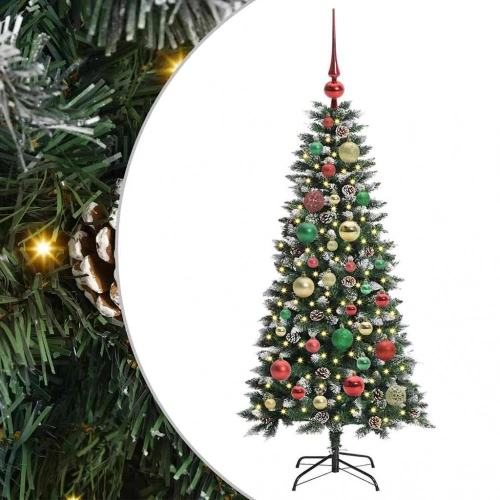 Mākslīgā Ziemassvētku Eglīte Su 150 Led Zaļa 50 X 50 X 120 Cm Vidaxl