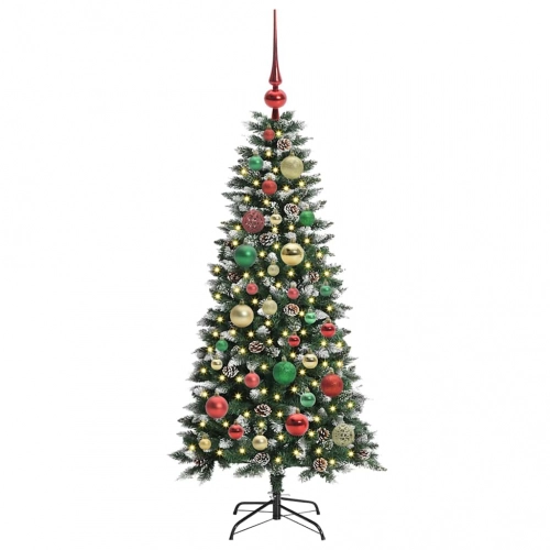 Mākslīgā Ziemassvētku Eglīte Su 150 Led Zaļa 50 X 50 X 120 Cm Vidaxl