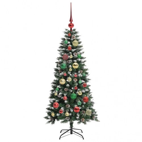 Mākslīgā Ziemassvētku Eglīte Su 150 Led Zaļa 50 X 50 X 120 Cm Vidaxl