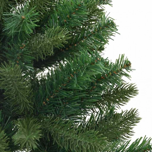 Mākslīgā Ziemassvētku Eglīte Su 150 Led Zaļa 65 Cm Pe Un Pvc Vidaxl