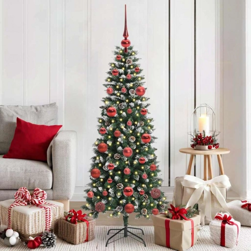 Mākslīgā Ziemassvētku Eglīte Su 150 Led Zaļa 66 X 66 X 150 Cm Vidaxl