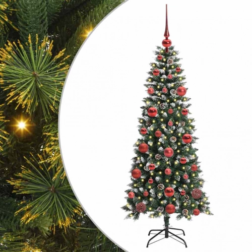 Mākslīgā Ziemassvētku Eglīte Su 150 Led Zaļa 66 X 66 X 150 Cm Vidaxl