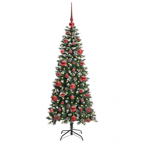 Mākslīgā Ziemassvētku Eglīte Su 150 Led Zaļa 66 X 66 X 150 Cm Vidaxl