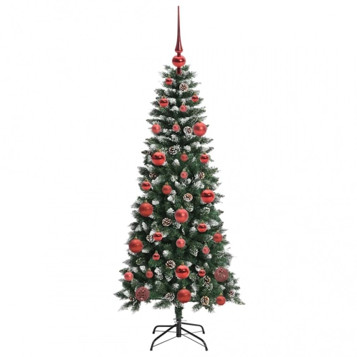 Mākslīgā Ziemassvētku Eglīte Su 150 Led Zaļa 66 X 66 X 150 Cm Vidaxl
