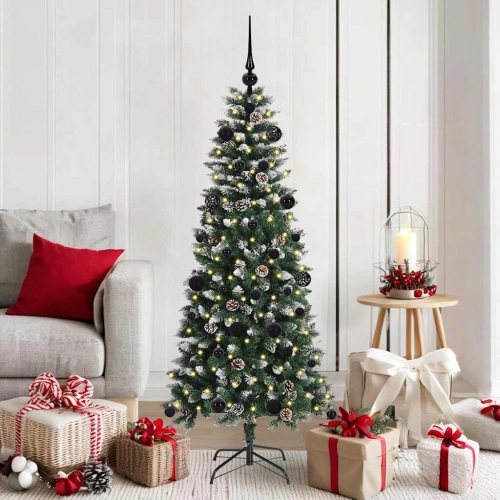 Mākslīgā Ziemassvētku Eglīte Su 150 Led Zaļa 66 X 66 X 150 Cm Vidaxl