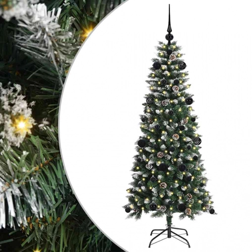 Mākslīgā Ziemassvētku Eglīte Su 150 Led Zaļa 66 X 66 X 150 Cm Vidaxl