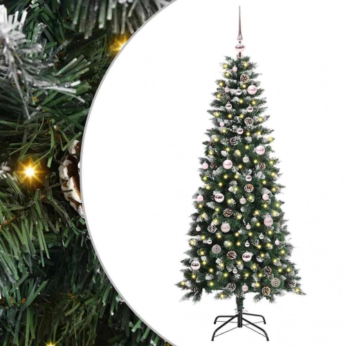 Mākslīgā Ziemassvētku Eglīte Su 150 Led Zaļa 66 X 66 X 150 Cm Vidaxl