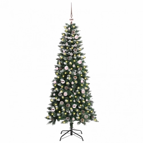 Mākslīgā Ziemassvētku Eglīte Su 150 Led Zaļa 66 X 66 X 150 Cm Vidaxl
