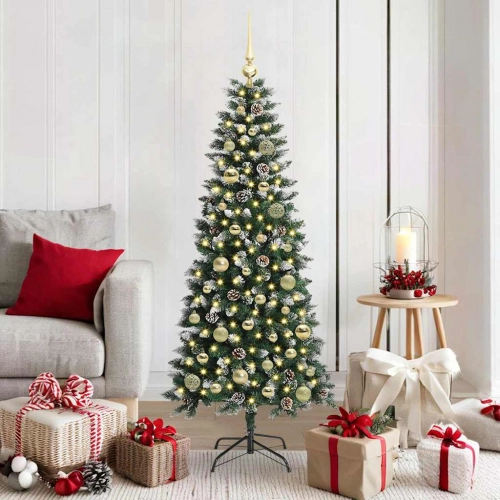 Mākslīgā Ziemassvētku Eglīte Su 150 Led Zaļa 66 X 66 X 150 Cm Vidaxl