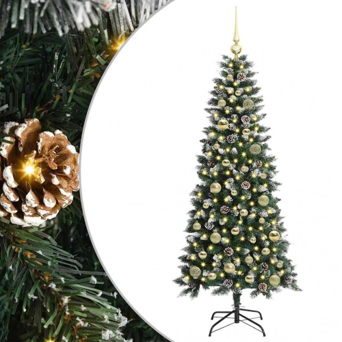 Mākslīgā Ziemassvētku Eglīte Su 150 Led Zaļa 66 X 66 X 150 Cm Vidaxl
