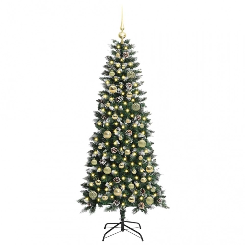 Mākslīgā Ziemassvētku Eglīte Su 150 Led Zaļa 66 X 66 X 150 Cm Vidaxl