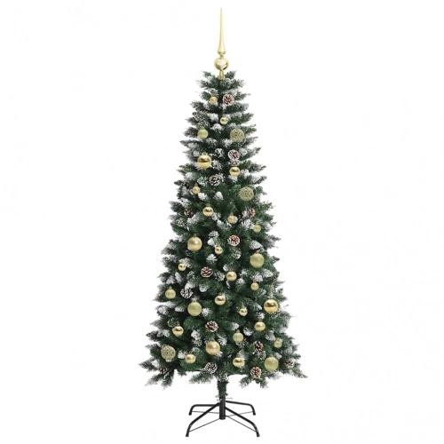 Mākslīgā Ziemassvētku Eglīte Su 150 Led Zaļa 66 X 66 X 150 Cm Vidaxl
