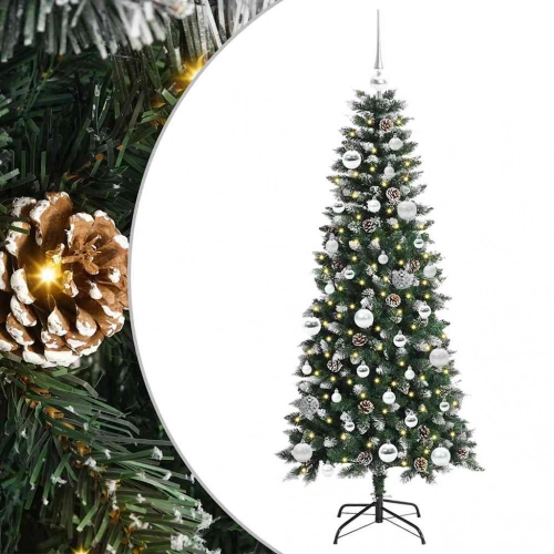 Mākslīgā Ziemassvētku Eglīte Su 150 Led Zaļa 66 X 66 X 150 Cm Vidaxl