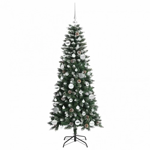 Mākslīgā Ziemassvētku Eglīte Su 150 Led Zaļa 66 X 66 X 150 Cm Vidaxl