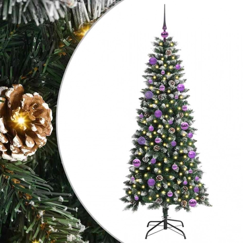 Mākslīgā Ziemassvētku Eglīte Su 150 Led Zaļa 66 X 66 X 150 Cm Vidaxl