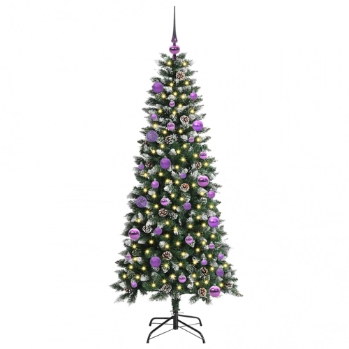 Mākslīgā Ziemassvētku Eglīte Su 150 Led Zaļa 66 X 66 X 150 Cm Vidaxl