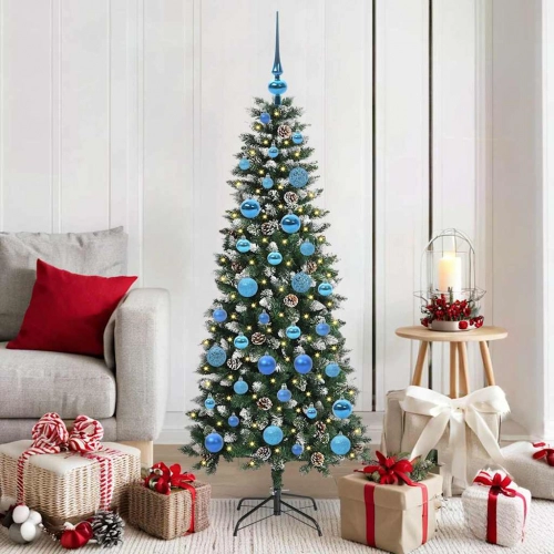 Mākslīgā Ziemassvētku Eglīte Su 150 Led Zaļa 66 X 66 X 150 Cm Vidaxl
