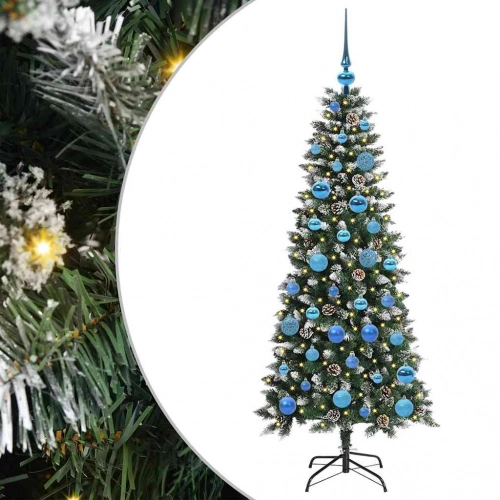 Mākslīgā Ziemassvētku Eglīte Su 150 Led Zaļa 66 X 66 X 150 Cm Vidaxl