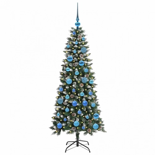 Mākslīgā Ziemassvētku Eglīte Su 150 Led Zaļa 66 X 66 X 150 Cm Vidaxl