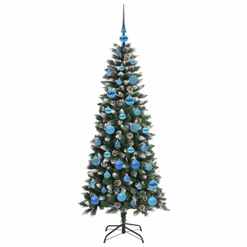 Mākslīgā Ziemassvētku Eglīte Su 150 Led Zaļa 66 X 66 X 150 Cm Vidaxl