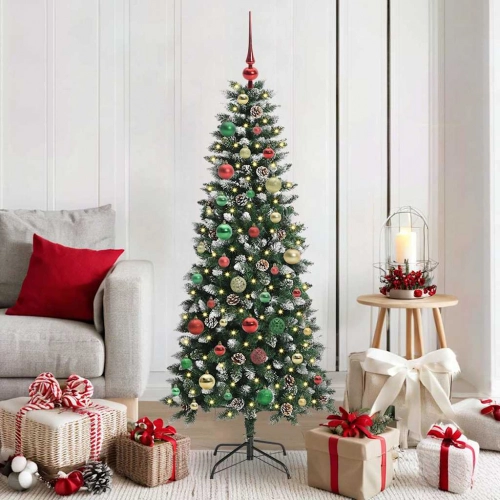 Mākslīgā Ziemassvētku Eglīte Su 150 Led Zaļa 66 X 66 X 150 Cm Vidaxl