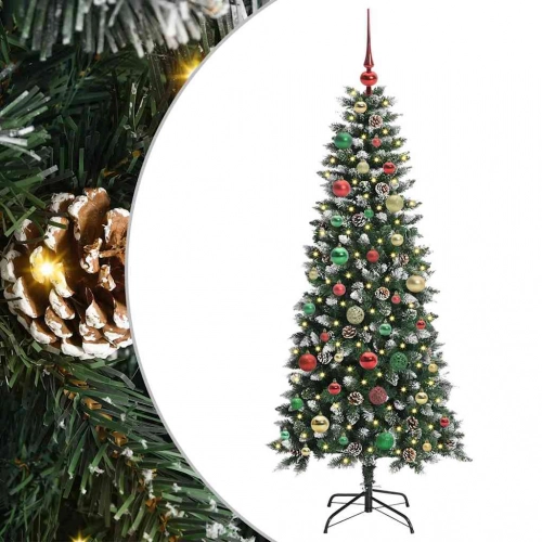 Mākslīgā Ziemassvētku Eglīte Su 150 Led Zaļa 66 X 66 X 150 Cm Vidaxl