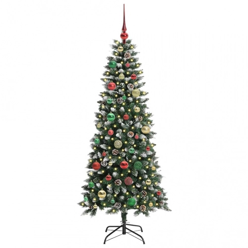 Mākslīgā Ziemassvētku Eglīte Su 150 Led Zaļa 66 X 66 X 150 Cm Vidaxl