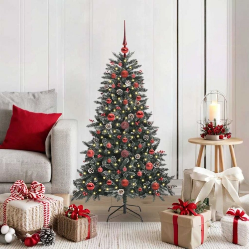 Mākslīgā Ziemassvētku Eglīte Su 150 Led Zaļa 68 X 68 X 120 Cm Vidaxl