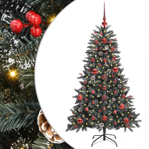 Mākslīgā Ziemassvētku Eglīte Su 150 Led Zaļa 68 X 68 X 120 Cm Vidaxl
