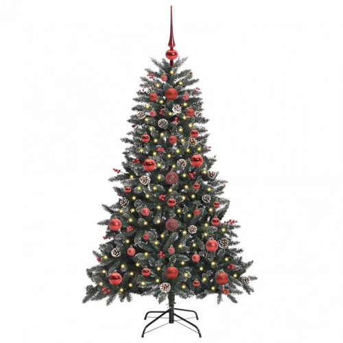 Mākslīgā Ziemassvētku Eglīte Su 150 Led Zaļa 68 X 68 X 120 Cm Vidaxl