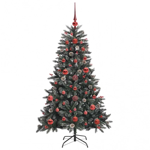 Mākslīgā Ziemassvētku Eglīte Su 150 Led Zaļa 68 X 68 X 120 Cm Vidaxl