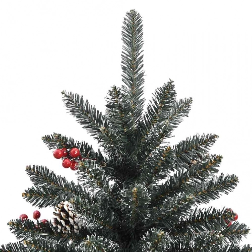 Mākslīgā Ziemassvētku Eglīte Su 150 Led Zaļa 68 X 68 X 120 Cm Vidaxl