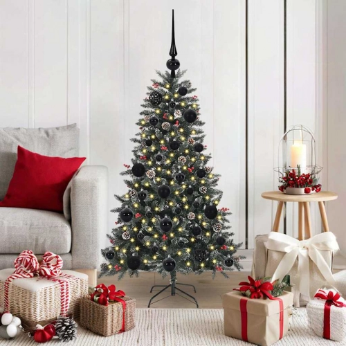 Mākslīgā Ziemassvētku Eglīte Su 150 Led Zaļa 68 X 68 X 120 Cm Vidaxl