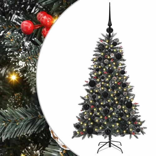 Mākslīgā Ziemassvētku Eglīte Su 150 Led Zaļa 68 X 68 X 120 Cm Vidaxl