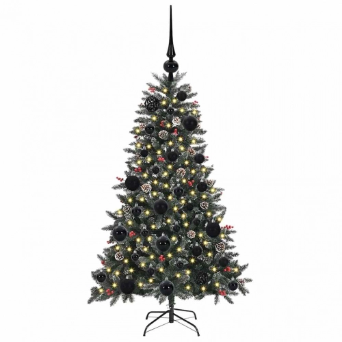 Mākslīgā Ziemassvētku Eglīte Su 150 Led Zaļa 68 X 68 X 120 Cm Vidaxl