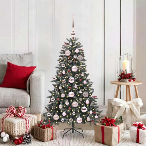 Mākslīgā Ziemassvētku Eglīte Su 150 Led Zaļa 68 X 68 X 120 Cm Vidaxl