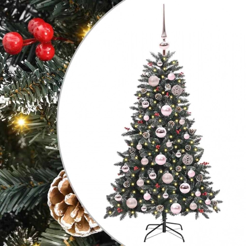 Mākslīgā Ziemassvētku Eglīte Su 150 Led Zaļa 68 X 68 X 120 Cm Vidaxl