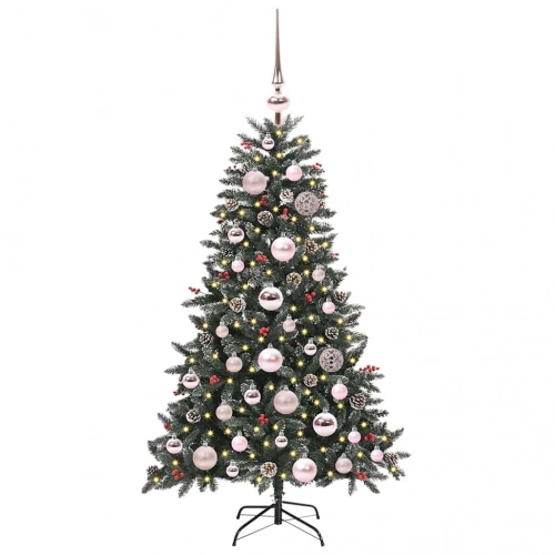 Mākslīgā Ziemassvētku Eglīte Su 150 Led Zaļa 68 X 68 X 120 Cm Vidaxl