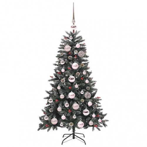 Mākslīgā Ziemassvētku Eglīte Su 150 Led Zaļa 68 X 68 X 120 Cm Vidaxl