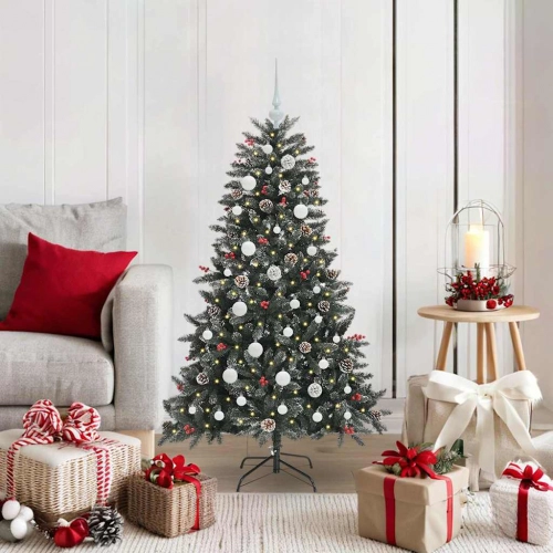 Mākslīgā Ziemassvētku Eglīte Su 150 Led Zaļa 68 X 68 X 120 Cm Vidaxl