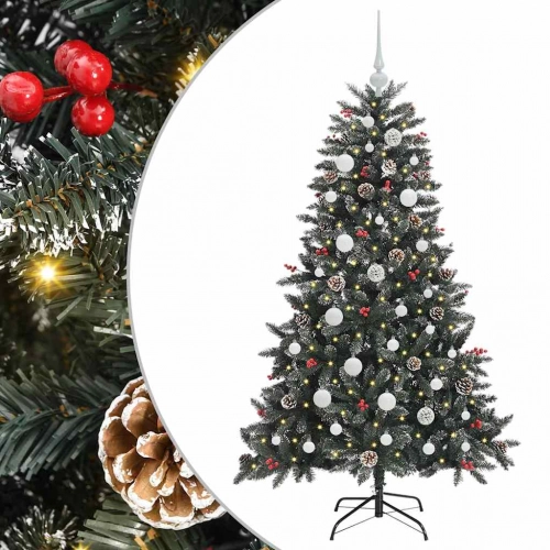 Mākslīgā Ziemassvētku Eglīte Su 150 Led Zaļa 68 X 68 X 120 Cm Vidaxl