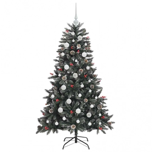 Mākslīgā Ziemassvētku Eglīte Su 150 Led Zaļa 68 X 68 X 120 Cm Vidaxl