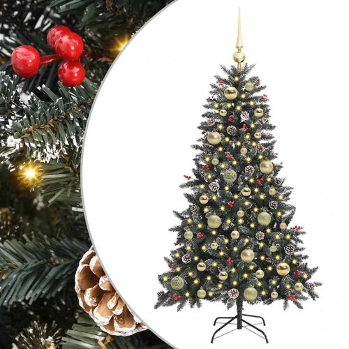 Mākslīgā Ziemassvētku Eglīte Su 150 Led Zaļa 68 X 68 X 120 Cm Vidaxl